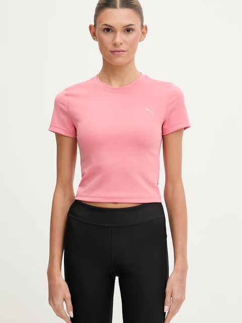 Puma t-shirt treningowy damski Puma Strong - zdjęcie produktu nr 2