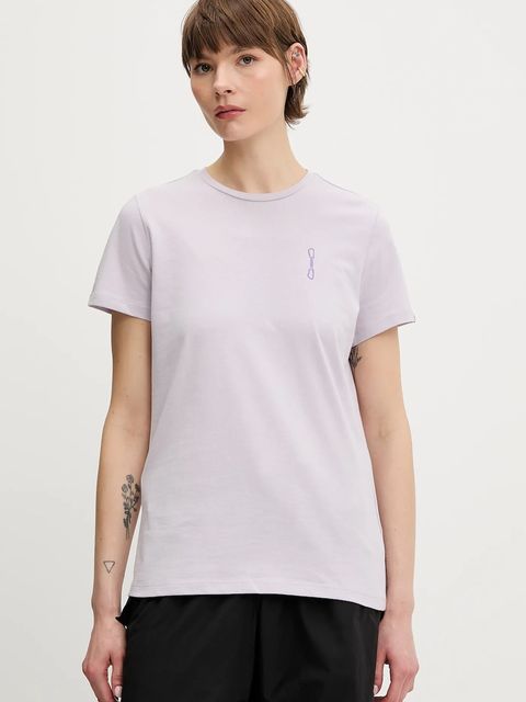 Mammut t-shirt sportowy Massone damski kolor fioletowy 1017-05232 - zdjęcie produktu nr 1