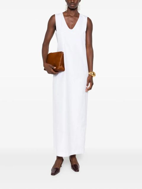 KHAITE Avery midi dress - White - zdjęcie produktu nr 2