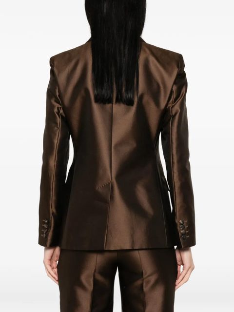 Max Mara double-breasted blazer - Brown