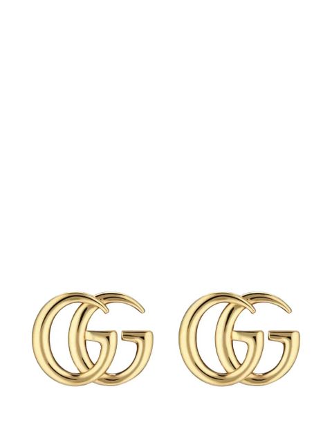 Gucci GG-marmont stud earrings - Gold - zdjęcie produktu nr 2