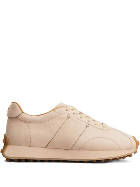 Tod's suede leather lace-up shoes - Pink - zdjęcie produktu nr 1