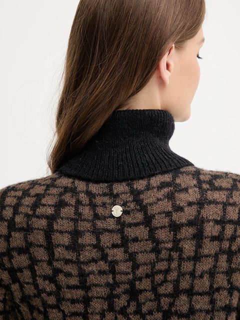 Joop! sweter z dodatkiem wełny