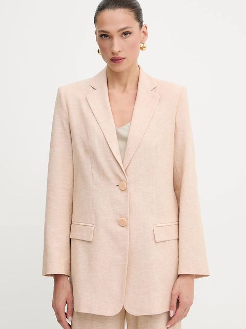 Armani Exchange marynarka lniana - zdjęcie produktu nr 1