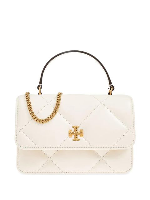 Tory Burch mini Kira tote bag - White - zdjęcie produktu nr 1