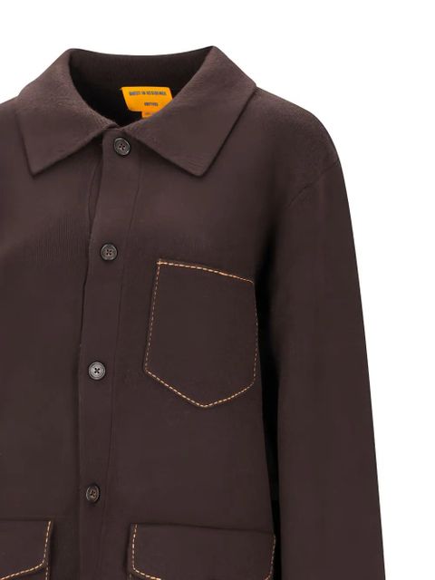Guest In Residence buttoned pocket jacket - Brown - zdjęcie produktu nr 2