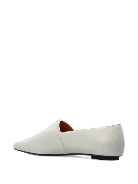 Tod's pointed-toe pumps - White
