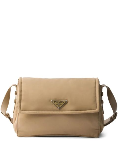 Prada medium Traveller shoulder bag - Neutrals - zdjęcie produktu nr 1