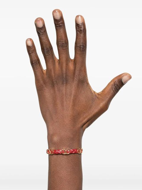 Valentino Garavani VLogo Signature bracelet - Red - zdjęcie produktu nr 2