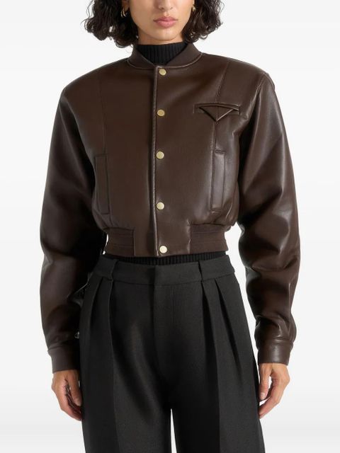Manière De Voir Zina jacket - Brown - zdjęcie produktu nr 1