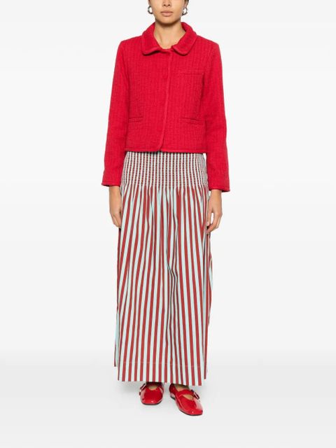 Posse Jacqueline single-breast jacket - Red - zdjęcie produktu nr 2