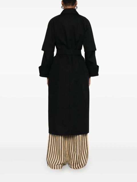 Max Mara Agamia coat - Black