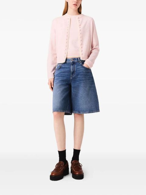 Maje button-down cardigan - Pink