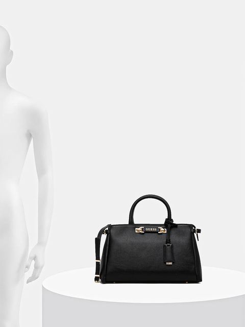 Guess torebka LEFIA kolor czarny HWBG96 44060 - zdjęcie produktu nr 2