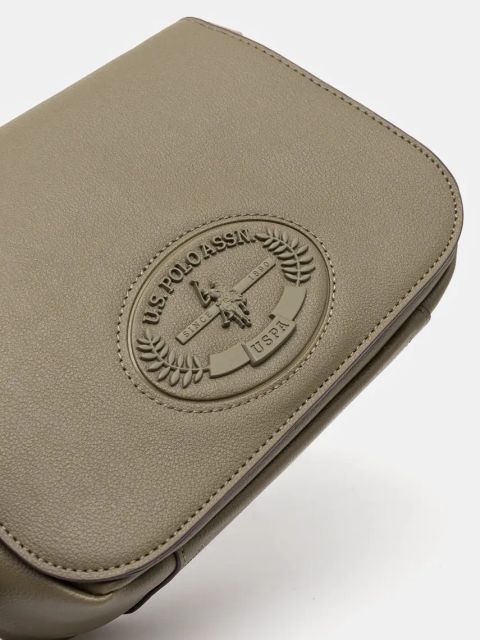 U.S. Polo Assn. torebka Retro kolor zielony BIURQ8433WVW