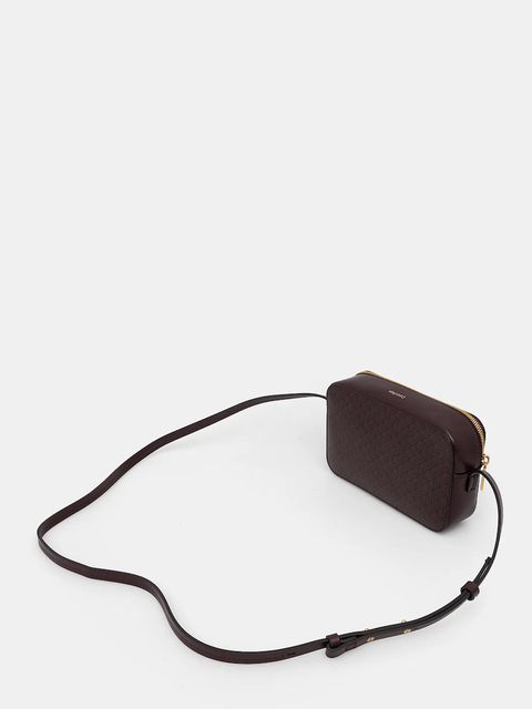 Calvin Klein torebka kolor brązowy LV04F3268G