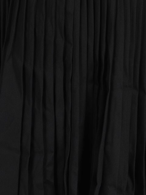 Balenciaga creased wool pleated skirt - Black - zdjęcie produktu nr 2