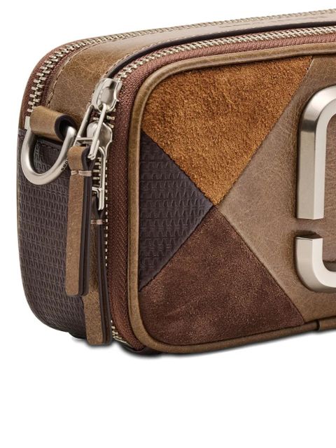 Marc Jacobs Snapshot patchwork-design crossbody bag - Brown