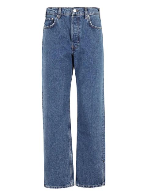 ANINE BING Roy washed jeans - Blue - zdjęcie produktu nr 1