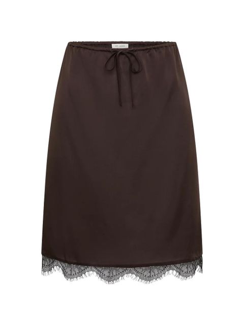 St. Agni lace skirt - Brown - zdjęcie produktu nr 1