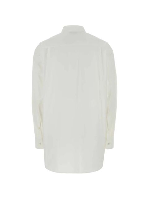 Jil Sander oversized poplin shirt - White - zdjęcie produktu nr 2