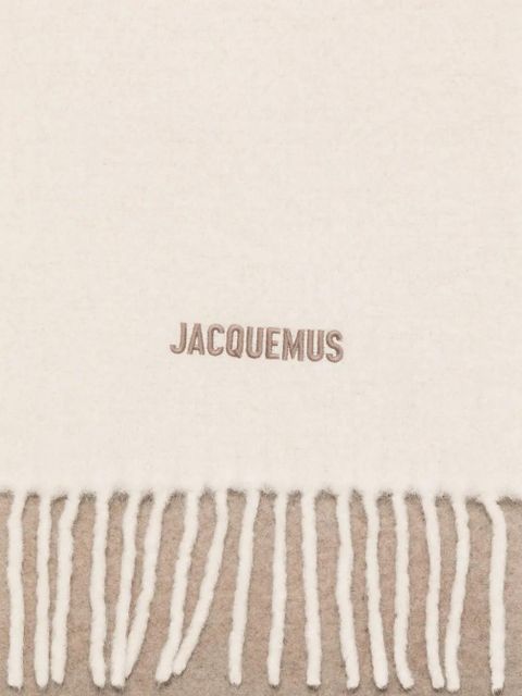Jacquemus L'écharpe Moisson scarf - Neutrals - zdjęcie produktu nr 2