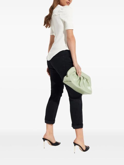 Free People ruffled short-sleeve T-shirt - White - zdjęcie produktu nr 2