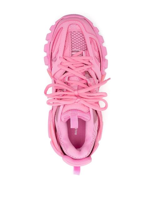 Balenciaga Track lace-up sneakers - Pink