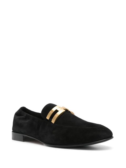 Aquazzura Brandi Soft loafers - Black