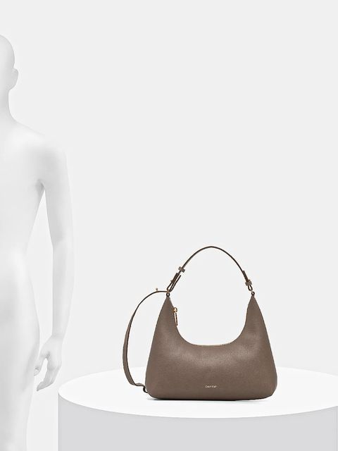 Calvin Klein torebka kolor beżowy LV04F3272G