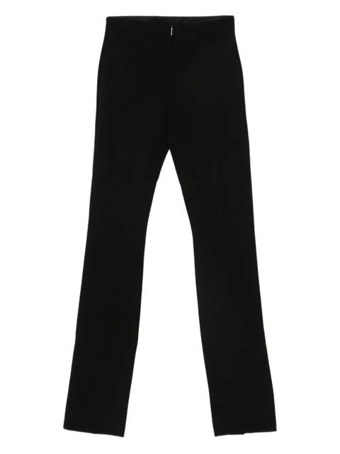 Sportmax straight-leg knitted trousers - Black - zdjęcie produktu nr 1