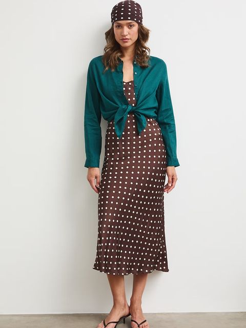 Medicine koszula damska lniana - zdjęcie produktu nr 1