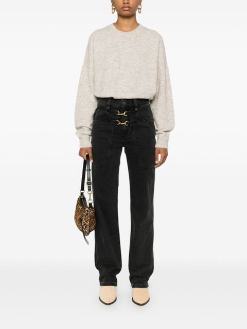 ISABEL MARANT Kingston sweater - Neutrals - zdjęcie produktu nr 2