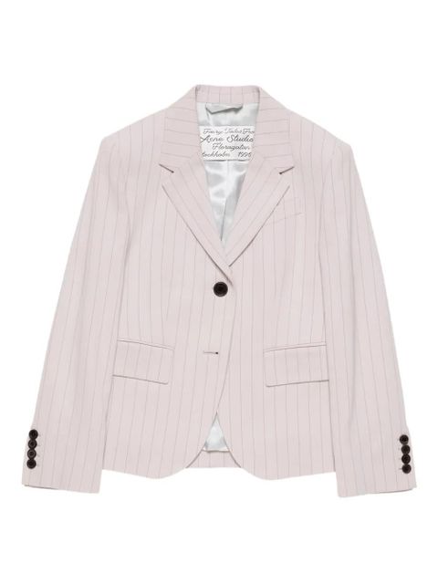 Acne Studios single-breasted blazer - Neutrals - zdjęcie produktu nr 1