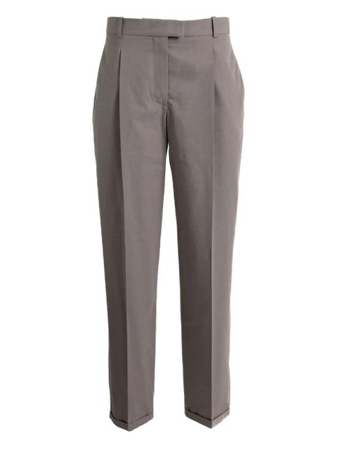 The Row Neriah pleated trousers - Grey - zdjęcie produktu nr 1