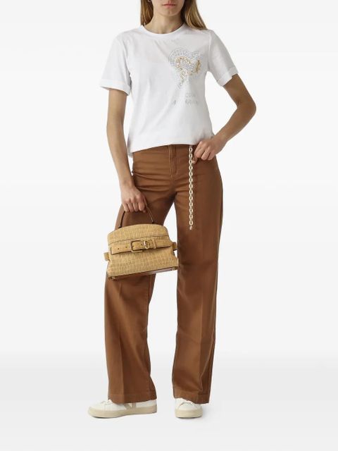 Marc Jacobs croc-effect buckled tote bag - Neutrals - zdjęcie produktu nr 2