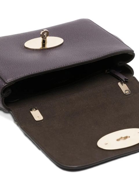 Mulberry small Lily leather cross body bag - Purple