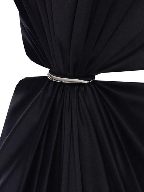Max Mara silk satin dress - Black - zdjęcie produktu nr 2