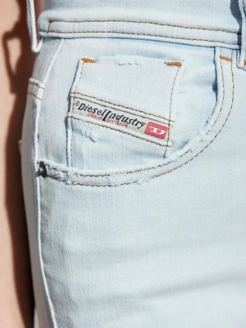 Diesel 1984 Slandy-High jeans - Blue