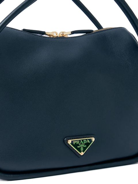 Prada Darling logo-plaque tote bag - Black