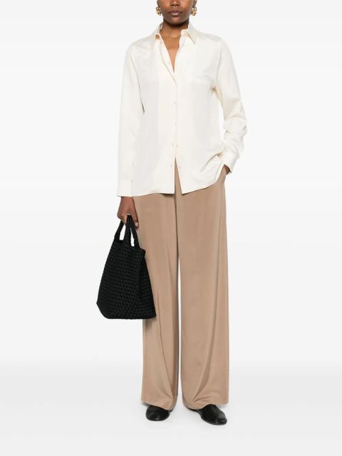 Max Mara fluid trousers - Brown - zdjęcie produktu nr 2