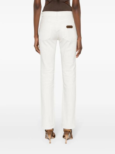 TOM FORD straight-leg jeans - Neutrals