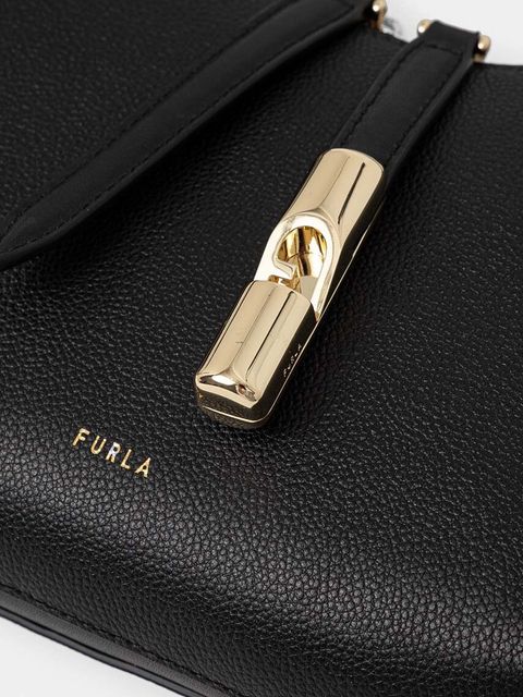 Furla torebka skórzana