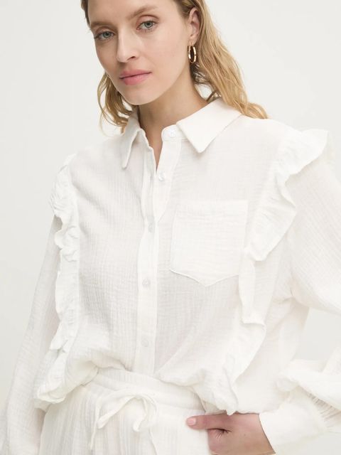 Answear.LAB koszula i szorty bawełniane