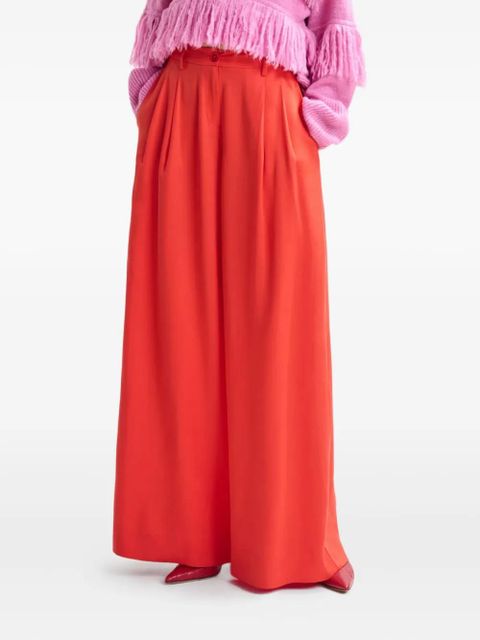 Essentiel Antwerp Jazzy trousers - Red