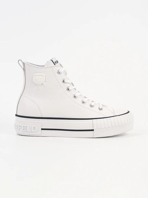 Karl Lagerfeld trampki skórzane KAMPUS MAX NFT - zdjęcie produktu nr 1