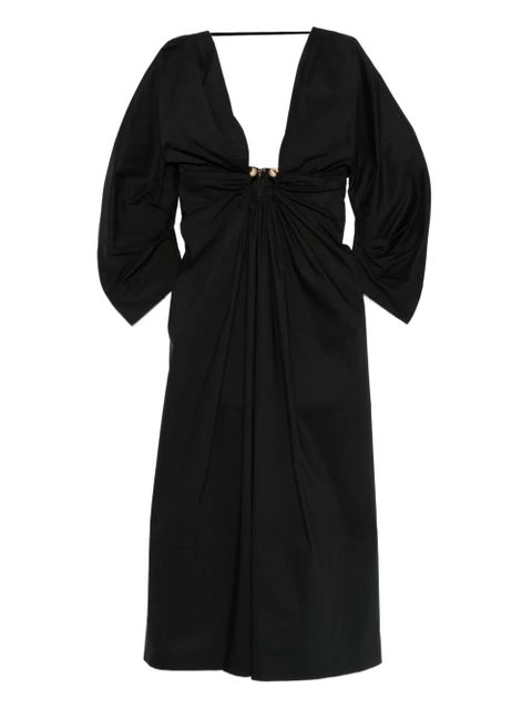 Cult Gaia Elyza midi dress - Black - zdjęcie produktu nr 1
