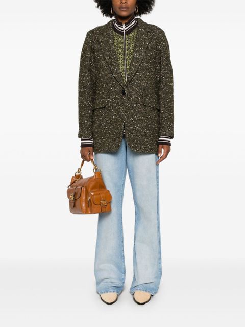 MARANT ÉTOILE Hayden blazer - Green - zdjęcie produktu nr 2