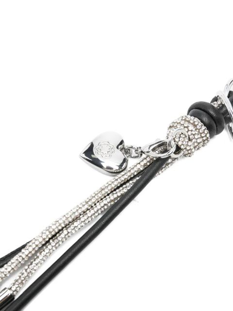 Maje heart-charm tassel keyring - Silver - zdjęcie produktu nr 2