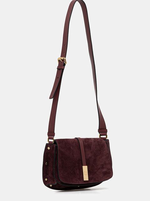 Pollini torebka zamszowa - zdjęcie produktu nr 2